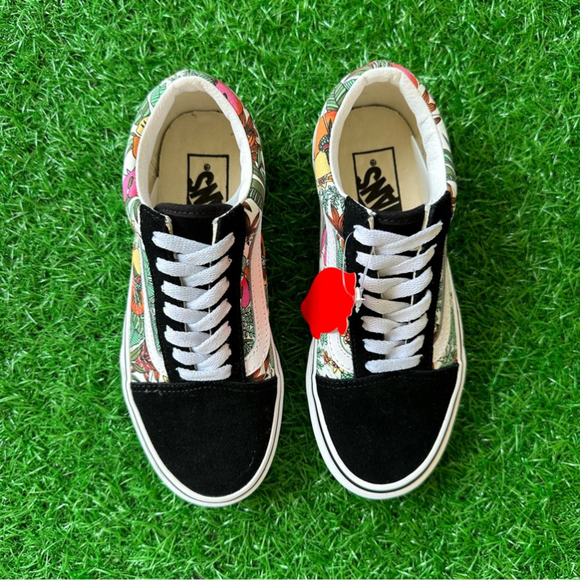 🍀New Vans Old Skool Multi Tropic - Picture 7 of 8